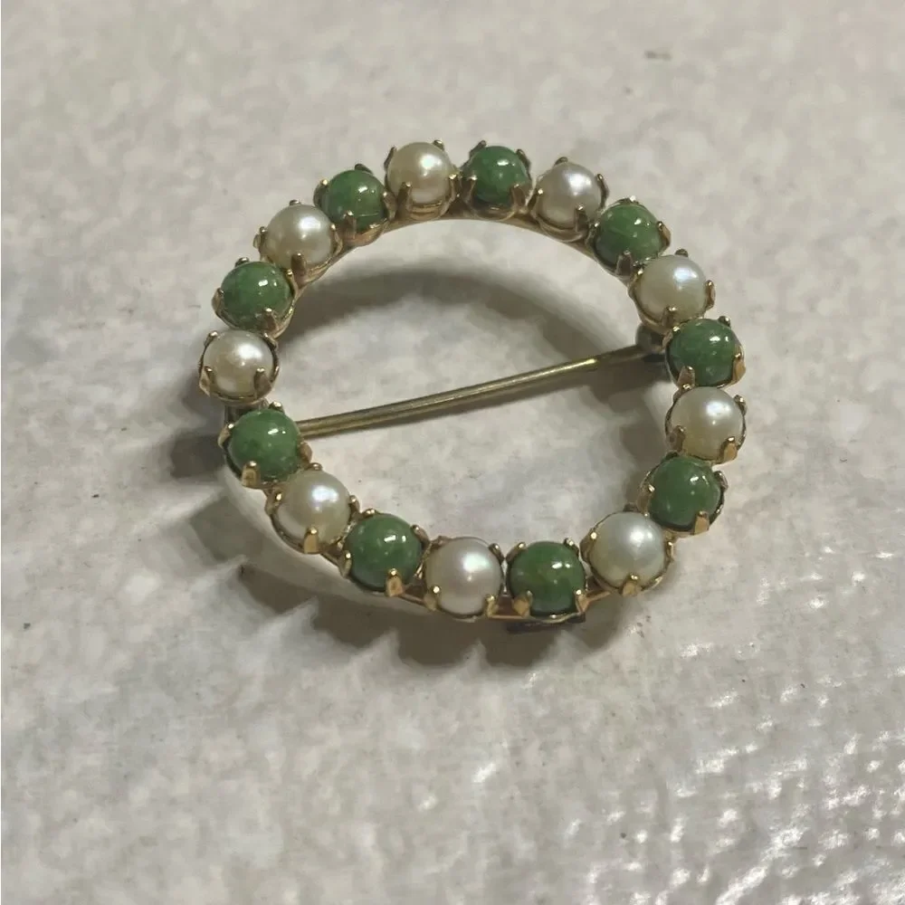 𝅺VINTAGE 1940s Winard gold filled brooch